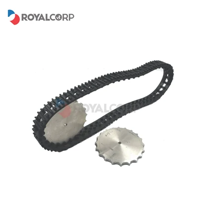 UGV Robot Track - 50x25x 64